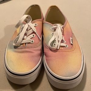 Authentic vans skate shoes size 7 women’s